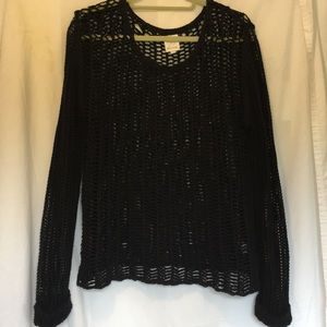 Loose knit Ella moss sweater